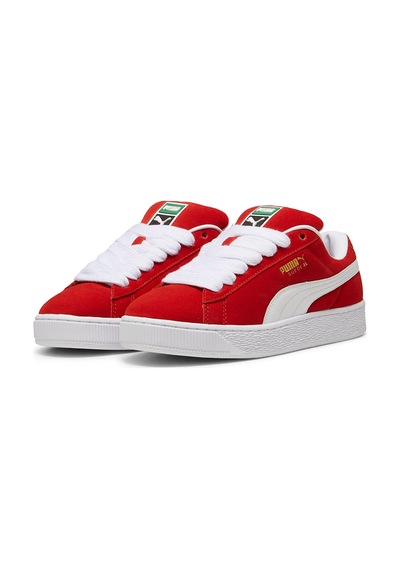 Puma Suede Xl Kadın Kırmızı Sneaker Ayakkabı 39520503 Kırmızı