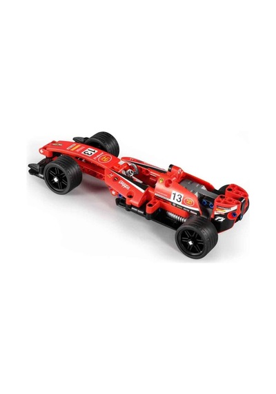 1004068 Yarış Aracı Krmz Pb 150 Prç