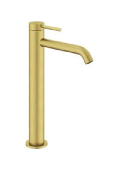 Artema Minimax Round A4353425 Lavabo Bataryası, Fırçalı Altın Diğer