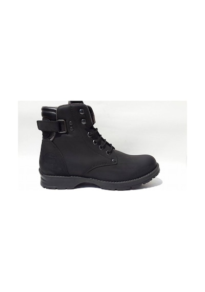 Darkwood 3501 Siyah Nubuk Deri Su Geçirmez Waterproof