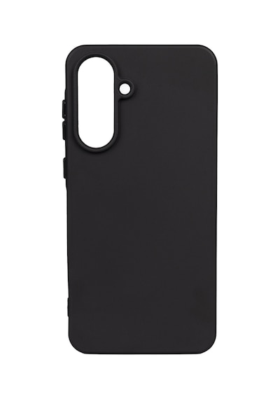 Zore Galaxy A56 Kılıf Nvth Biye Silikon - Siyah