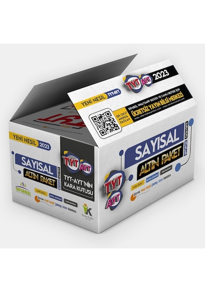 Tyt-Ayt Sayısal Altın Paket Set Soru Bankası