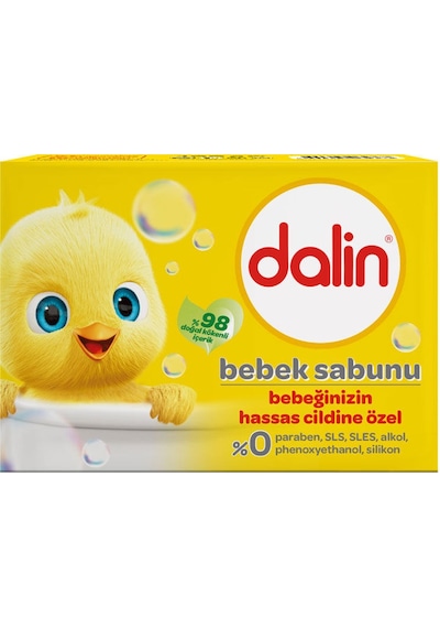 Dalin Bebek Sabun Klasik 100 Gr