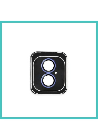 Ny Joy Joko İphone 16 Uyumlu Pvd Metal Kamera Lens - Mavi Nyjoybz