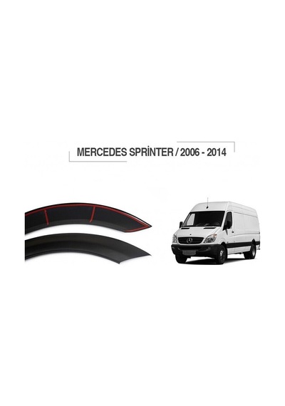 Mercedes Sprinter 2006 - 2014 Uyumlu Yedek Parça Çamurluk Dodikle