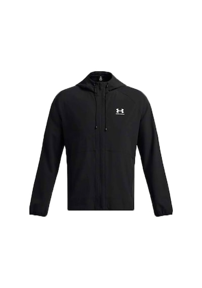 A6003001-001 Under Armour Ua Stretch Wvn Windbreakereu Erkek Yağmurluk-rüzgarlık Siyah A6003001-001 Siyah