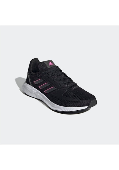 Adidas Runfalcon 2.0 Cblack/gresıx/scrpnk Cblack/gresıx/scrpnk Siyah - Gri - Pembe
