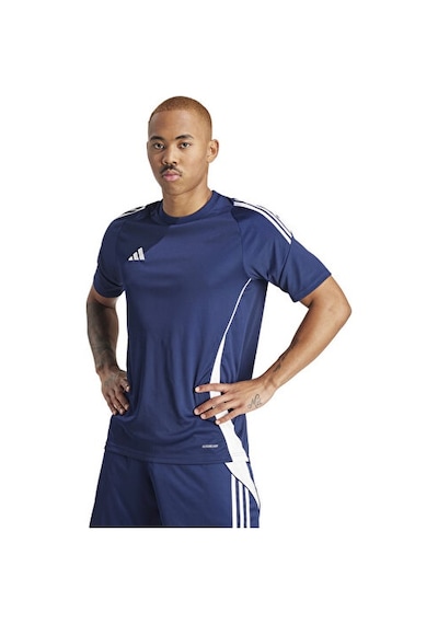 Adidas Tiro24 Jsy Erkek Futbol Antrenman Forması Is1018 Mavi Mavi