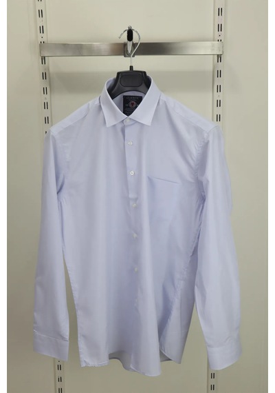 Cliente Dmctekstil Erkek Düz Dacron Klasik Kesim Rahat Kalıp Tek Cepli Uzun Kollu Yazlık Gömlek Mavi Cliente Dmctekstil Erkek Düz Dacron Klasik Kesim Rahat Kalıp Tek Cepli Uzun Kollu Yazlık Gömlek Mavi
