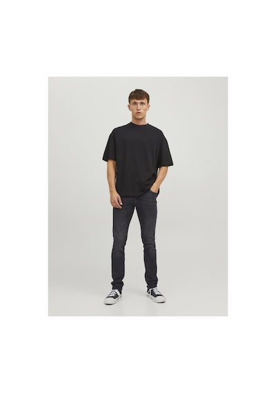 Jack & Jones 12243595 Erkek Kot Pantolon Gri