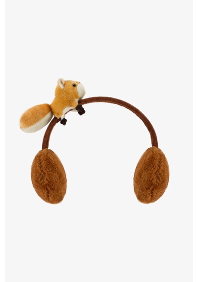 Penti Kız Çocuk Kahverengi Squirrel Kulaklık Brown