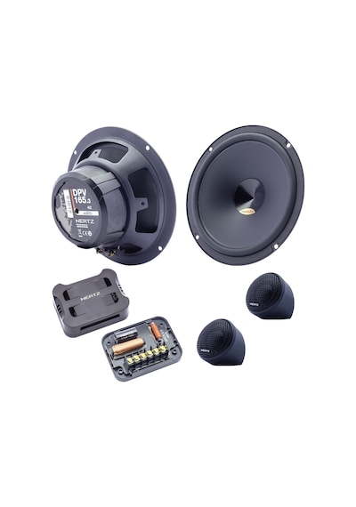 Hertz DPK-165.3 Komponent Mid Takımı 160 Watt
