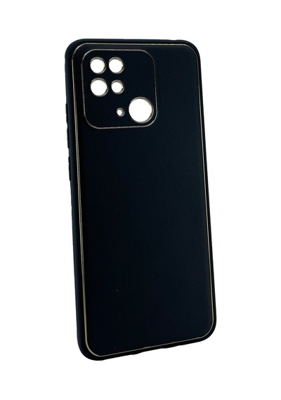 Nettech Xiaomi Redmi 9c Uyumlu Coco Leather Seri Arka Koruma
