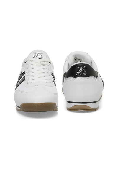 Kinetix Halley Pu 4fx Beyaz Erkek Sneaker 000000000101740518 Beyaz - Siyah