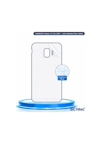 Samsung Galaxy J2 Core 2020 Uyumlu Arka Yüzey Hidrojel Koruyucu Film 98734384