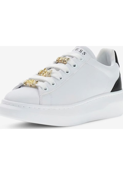 Guess Fljfıoele12 Fionia Kadın Günlük Ayakkabı Beyaz
