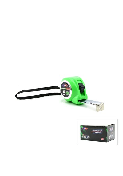 12 Adet Measurıng Tape 5mtx25mm Şerit Metre 0 - 300 MM