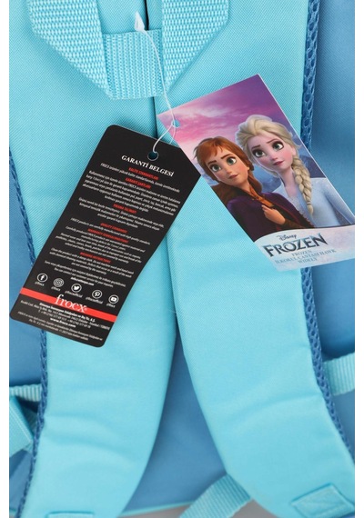 X Dekomus Lisanslı "ıce Queen Collection" Elsa Frozen Full Kırtasiye Seti Okul,kalem Ve Beslenme Çantası,beslenme Kabı,500 Ml Matara Seti Altın