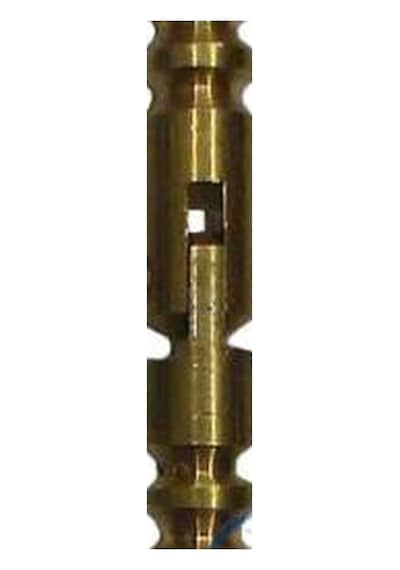 Pirinç Gizli, Çubuk Kutu Menteşe - 5x25mm, 1 Adet Evimdeyokyok Çok Renkli
