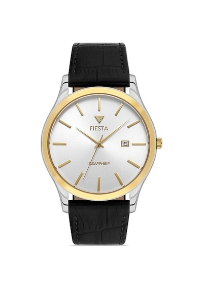 Fiesta Erkek Kol Saati L-f600796 Gold - Gümüş