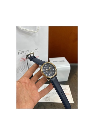 Ferrucci Function Erkek Kol Saati Çok Renkli