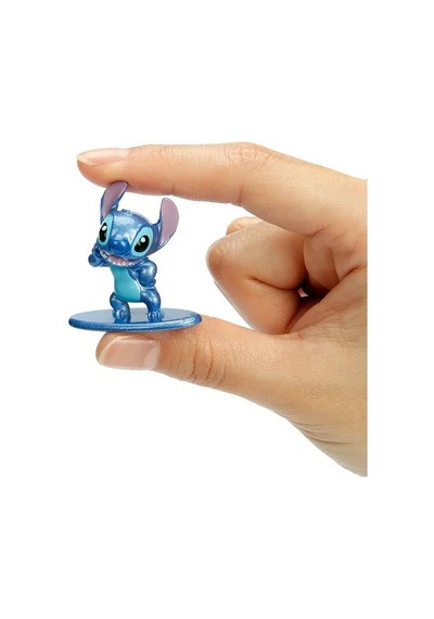 Jada Nano Metalfigs Disney Stitch Diorama 6 Lı Metal Figür Seti 4 Cm 36325