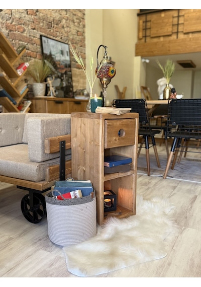 Ntconcept Niyola Masif Ağaç Komidin