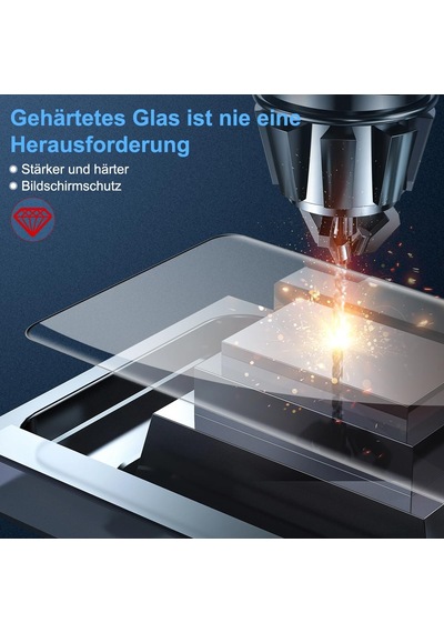 Honor Magic 6 Pro Ekran Koruyucu Cam Tam Kaplar Polymer Nano Glue