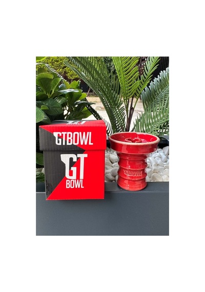 Gt Bowls Arte Nargile Lülesi /phunnel Kırmızı