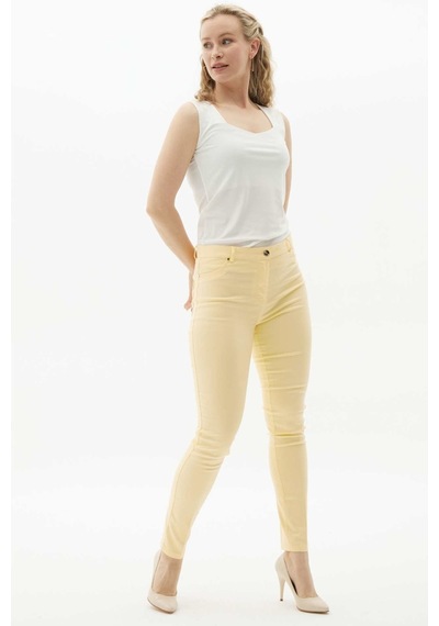 Selen Kadın Pantolon 24ysl5187 Sarı