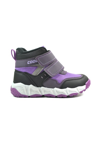 Cool Hunter Mor Cırtlı Kız Çocuk Outdoor Spor Bot Mor