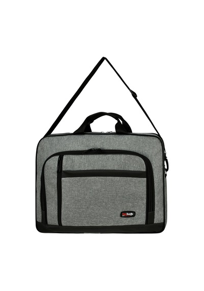 Galb Leather Cok Fonksiyonlu Ve Tam Korumali 17 Inc Laptop Evrak Cantasi Siyah