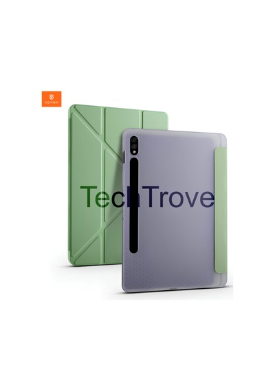 Samsung Galaxy Tab S7 Plus T970 Kılıf Kalem Bölmeli Stand Olabilen Standlı Tablet Kılıfı Kapaklı Kılıf Samsung Galaxy Tab S7 Plus T970 Kılıf Kalem Bölmeli Stand Olabilen Standlı Tablet Kılıfı Kapaklı Kılıf
