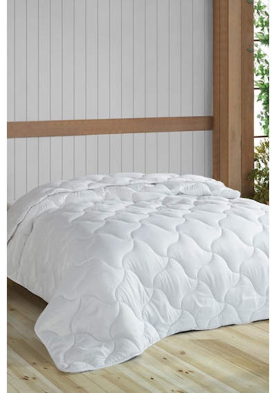 Varol Tek Kişilik Microfiber Yorgan Beyaz