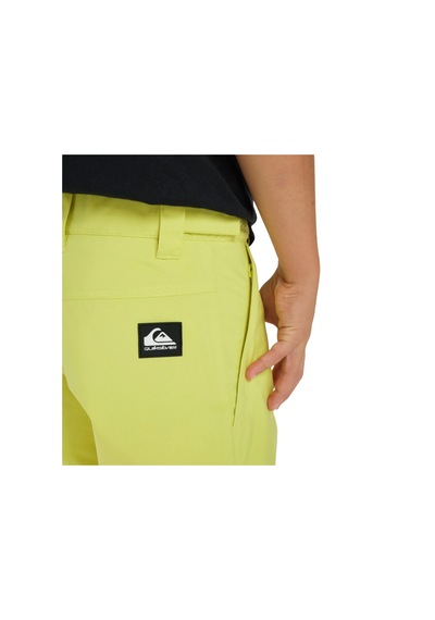 Quıksılver Quiksilver Estate Youth Pt Erkek Çocuk Sarı Snowboard Pantolonu Yge0 Sarı