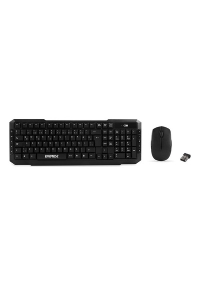 Everest KM-510 Kablosuz Q Multimedia Klavye Mouse Set