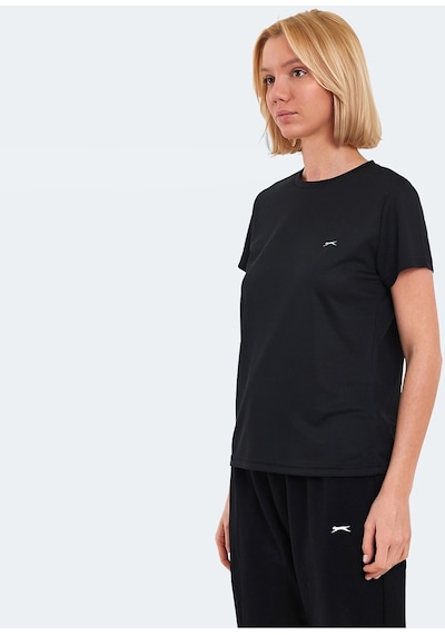 Slazenger RACING Kadın Tişört Siyah