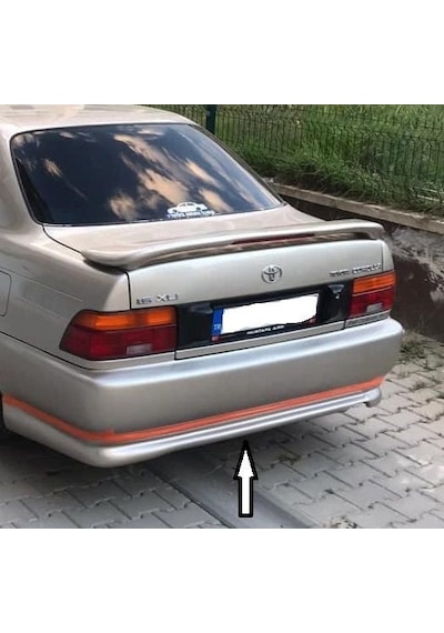 Toyota Corolla Uyumlu Ae101 Arka Tampon Eki STR-52