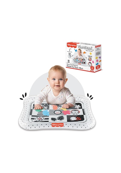 Fisher Price Tummy Time Bebek Su Oyun Matı 4 Adet