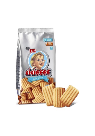 Eti Cicibebe Bisküvi 172 G X 6 Adet