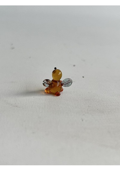 El Yapımı Mini Murano Cam Arı Biblo A139-02