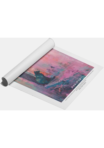 Paw-pow No:23 Art Print