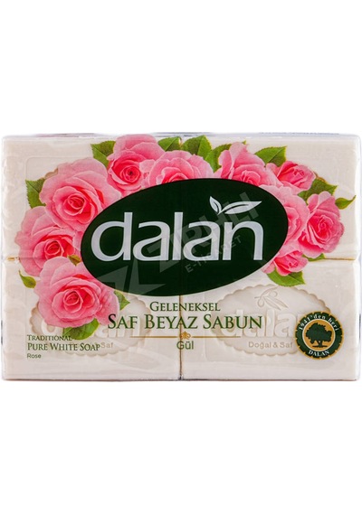 4 Adet Dalan Gül Banyo Sabunu 600 Gr Diğer