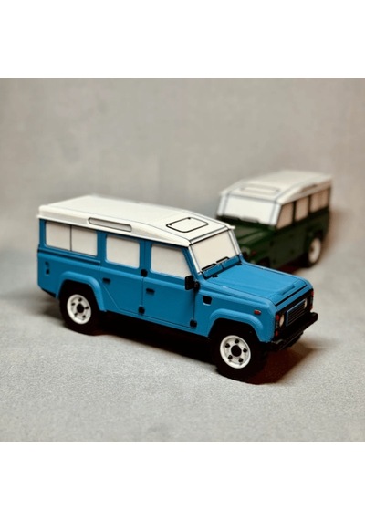 Arazi Aracı Model Kiti Defender 110, Demonte Kendin Yap Dıy Off-road Hobi Parçalı Oyuncak, Ofis Ve Masaüstü Dekoratif Hediyelik Koleksiyon Eşyası 15x14 Cm 63430117