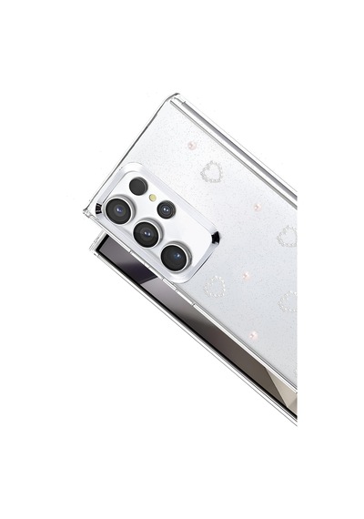 Newface - 207 - Samsung Galaxy Uyumlu S24 Ultra Fiyonk Desenli Kapak - - Spt-gld - Desen 10 Diğer