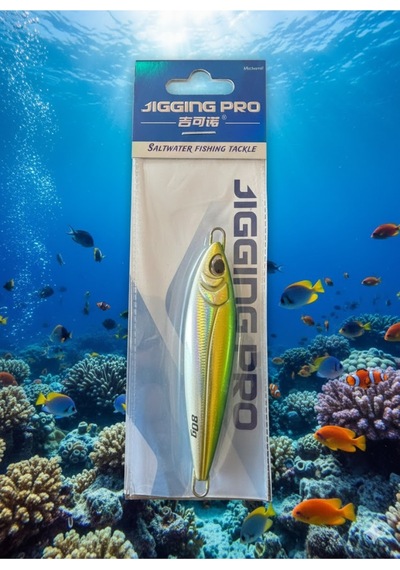 80 Gr Slow Jig Yemi 3 Lü Avantaj Seti