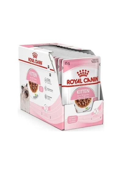 Kitten Yavru Kedi Yaş Mama 85 Gr X 12 Adet