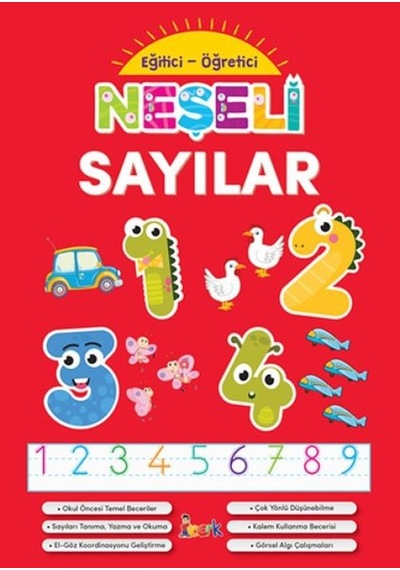 Eğitici Öğretici Neşeli Sayılar - Rxlu-592897
