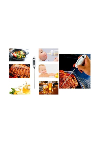 Benetech  Gm1311 Dijital Saplamalı Yemek  Termometresi