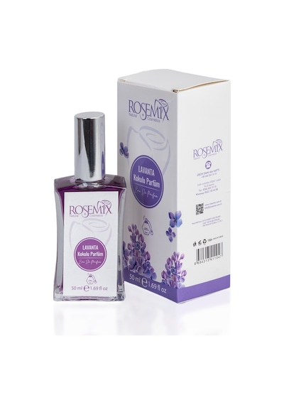 Rosemix - 306 - - Lavanta Parfüm 50 Ml - 2 Adetlik - Matxzngz - Set Ürün Çiçeksi